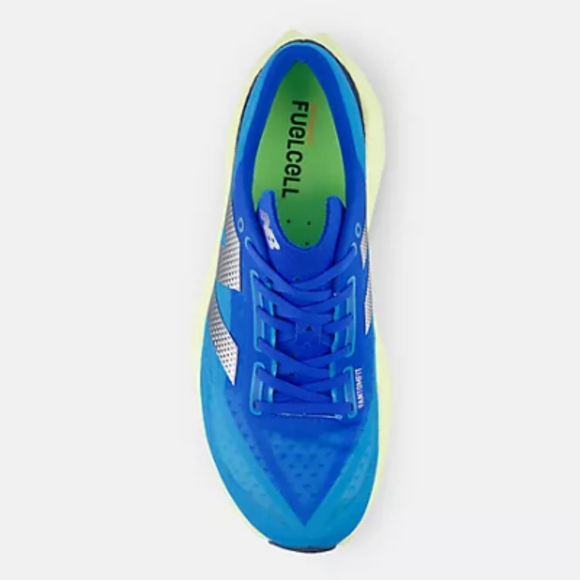 New Balance Men's FuelCell Rebel v4 Running Shoes - Blue Color - Picture 5 of 7